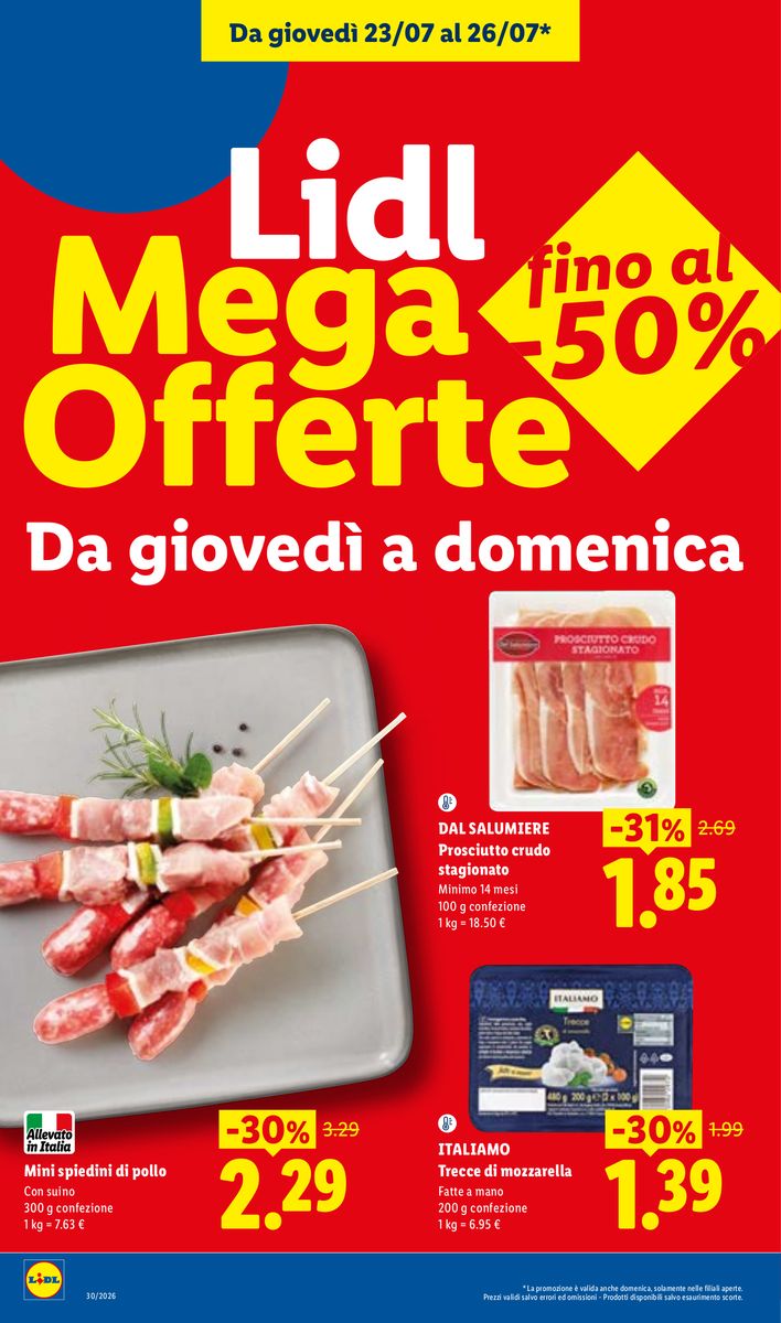 Lidl catalog page 2 — 2026-07-23 to 2026-07-29