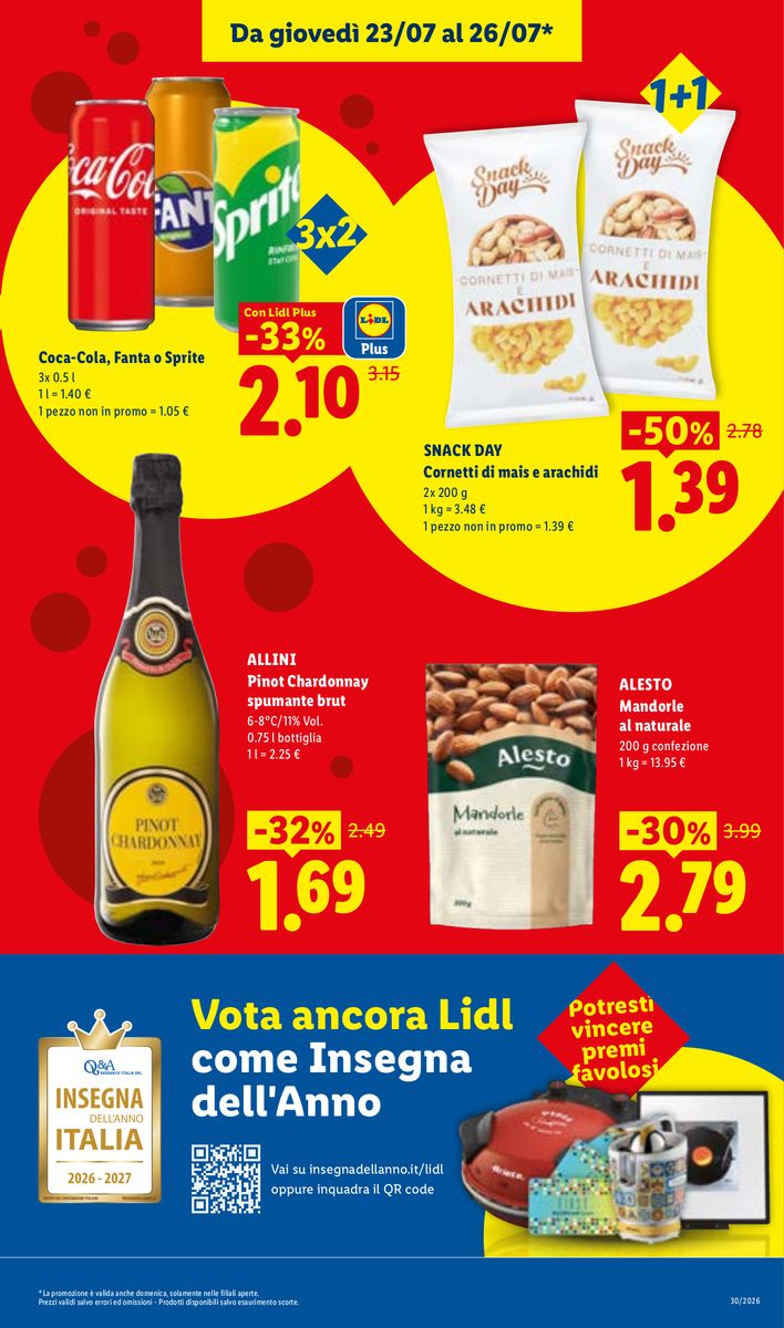Lidl catalog page 3 — 2026-07-23 to 2026-07-29