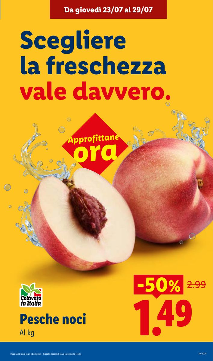 Lidl catalog page 7 — 2026-07-23 to 2026-07-29
