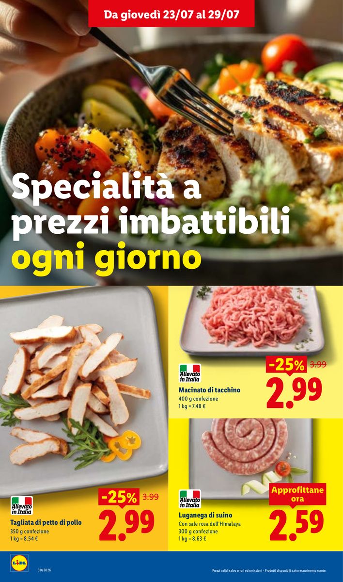 Lidl catalog page 8 — 2026-07-23 to 2026-07-29