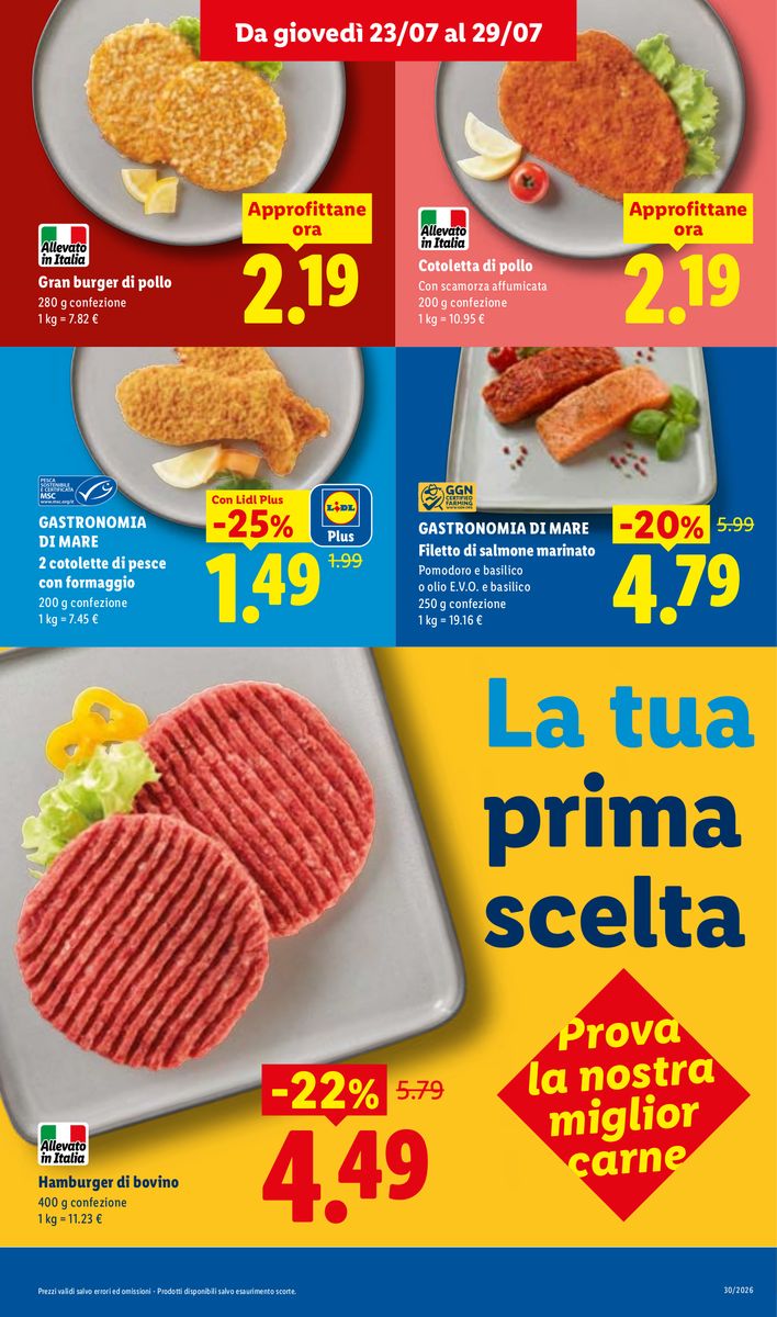 Lidl catalog page 9 — 2026-07-23 to 2026-07-29