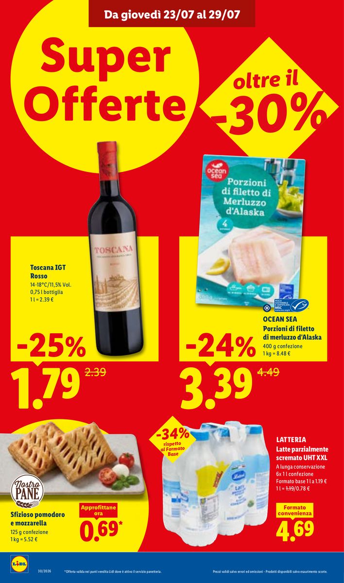 Lidl catalog page 14 — 2026-07-23 to 2026-07-29