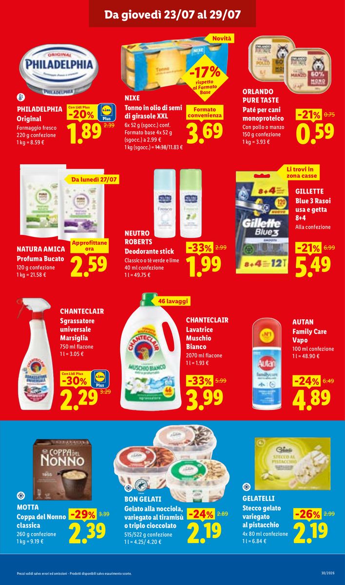 Lidl catalog page 15 — 2026-07-23 to 2026-07-29