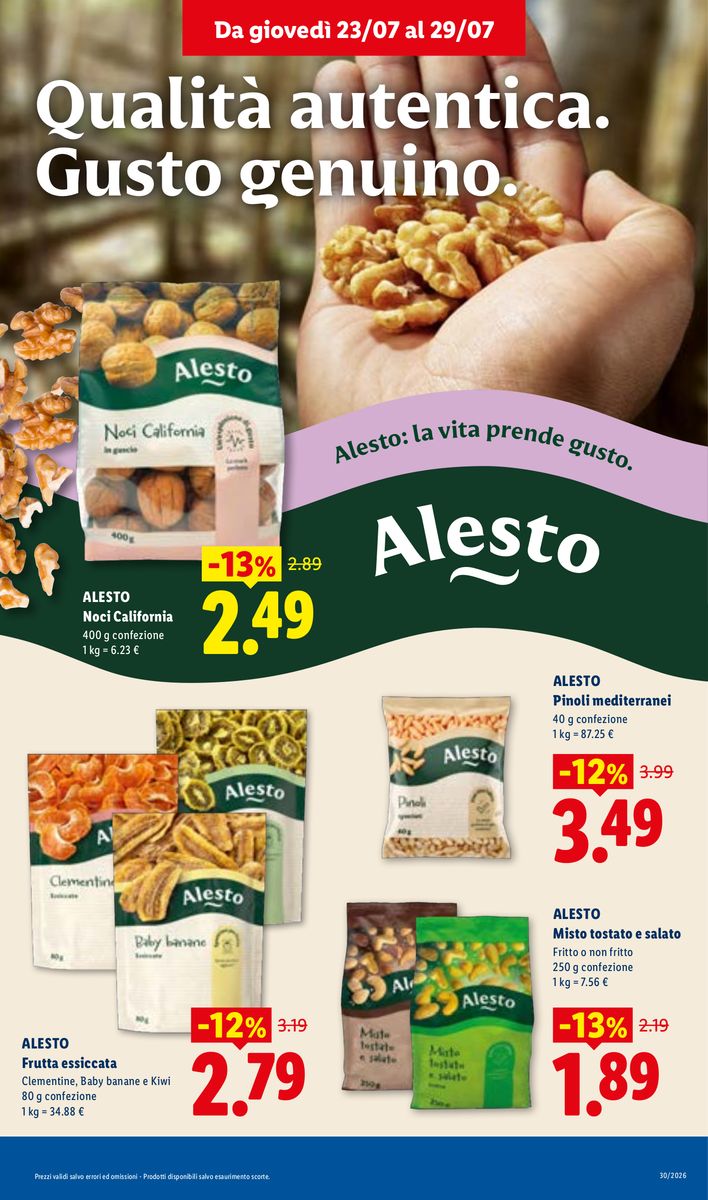 Lidl catalog page 19 — 2026-07-23 to 2026-07-29