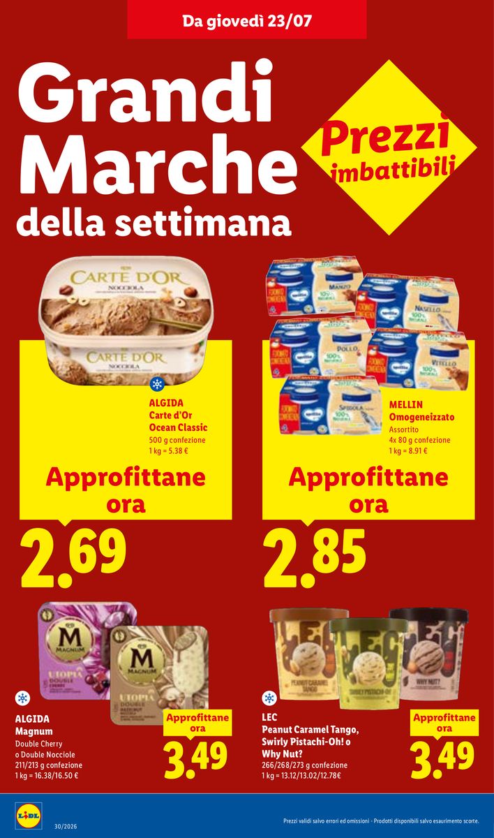 Lidl catalog page 22 — 2026-07-23 to 2026-07-29