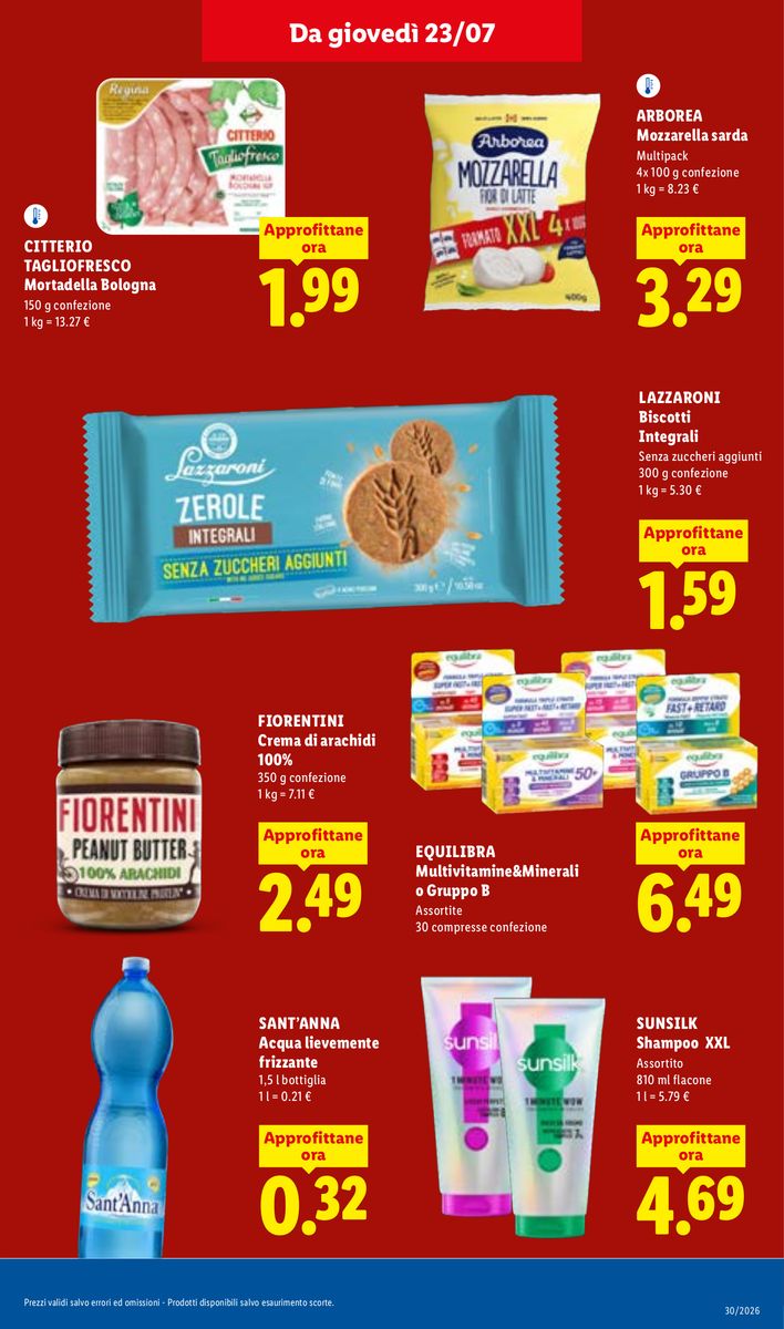Lidl catalog page 23 — 2026-07-23 to 2026-07-29