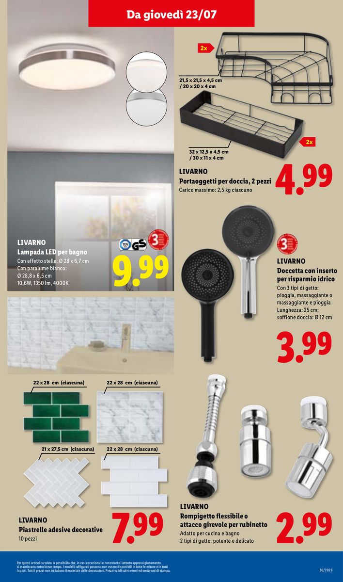 Lidl catalog page 25 — 2026-07-23 to 2026-07-29