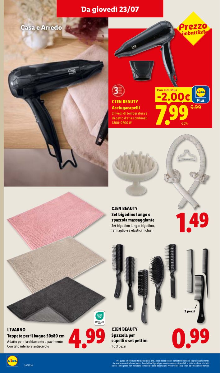 Lidl catalog page 26 — 2026-07-23 to 2026-07-29