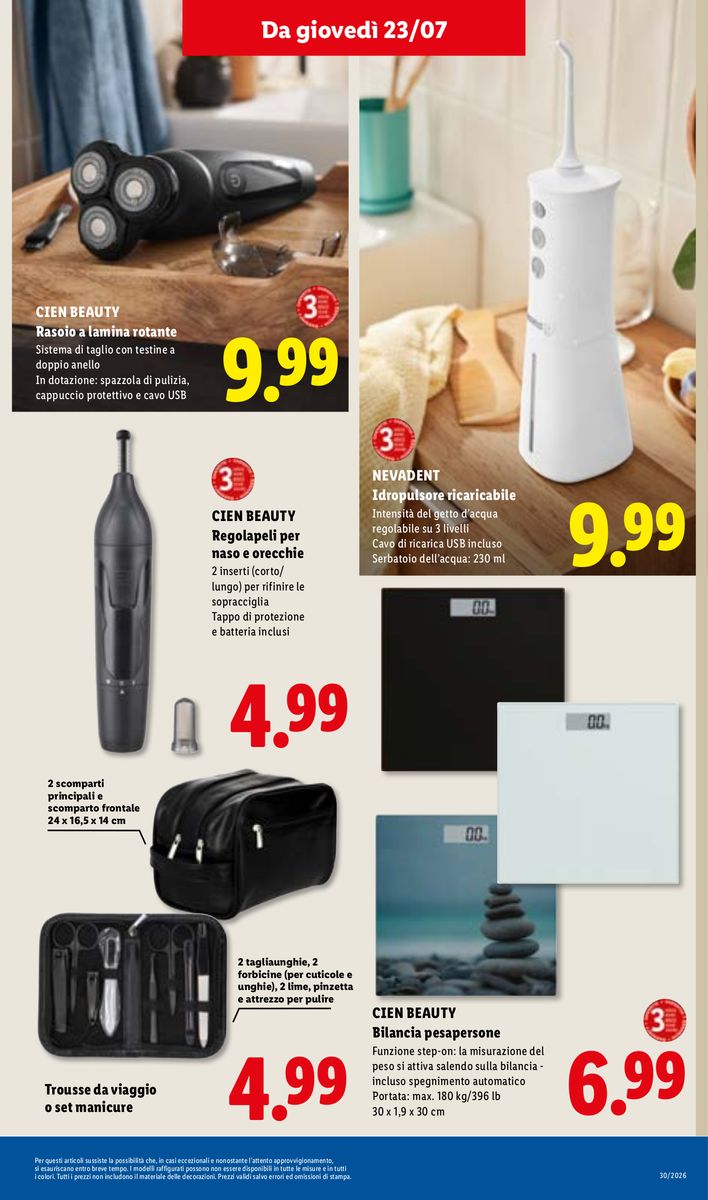Lidl catalog page 27 — 2026-07-23 to 2026-07-29