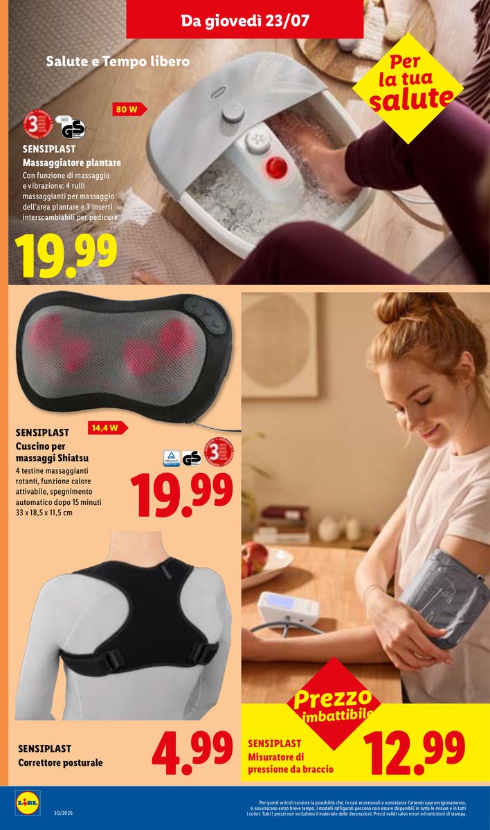 Lidl catalog page 28 — 2026-07-23 to 2026-07-29