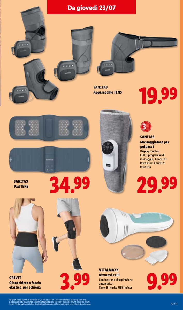 Lidl catalog page 29 — 2026-07-23 to 2026-07-29