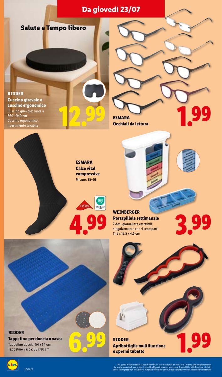 Lidl catalog page 30 — 2026-07-23 to 2026-07-29
