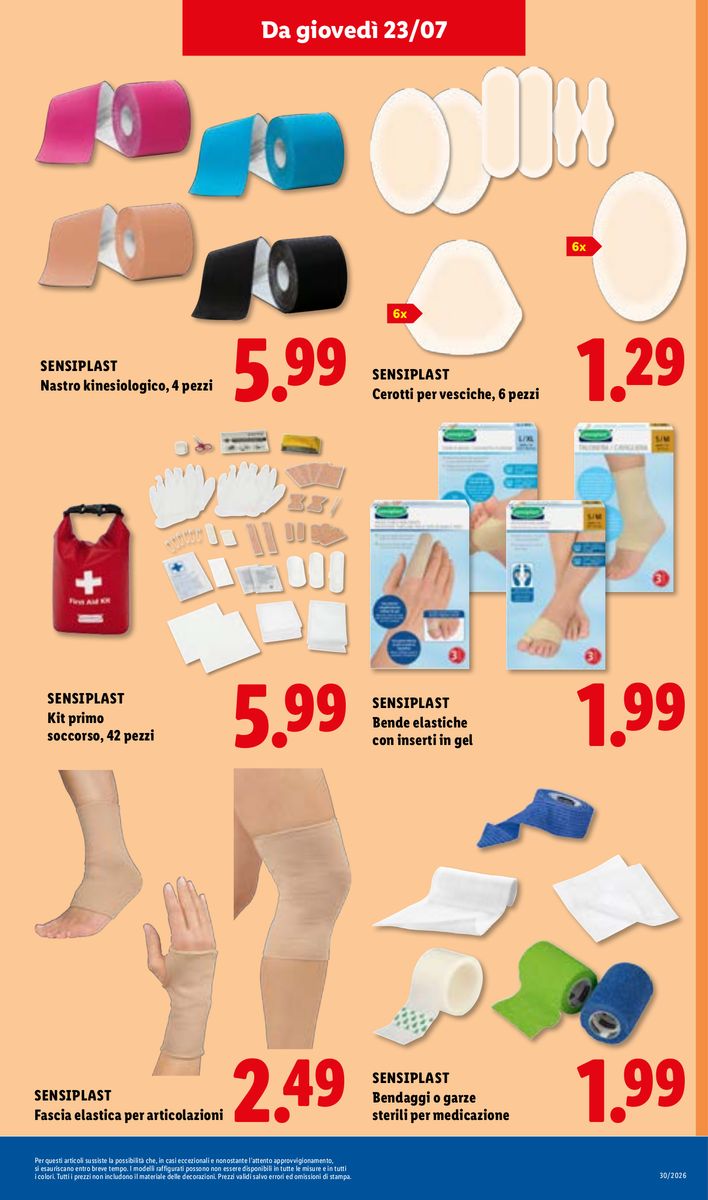 Lidl catalog page 31 — 2026-07-23 to 2026-07-29