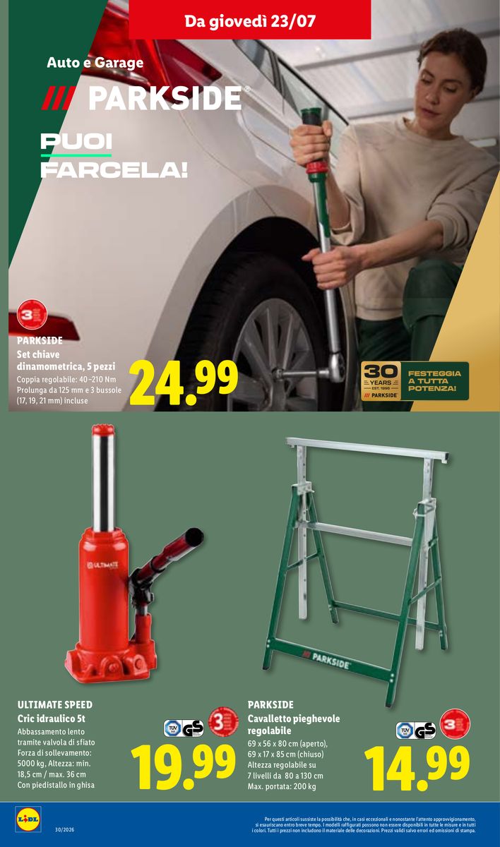 Lidl catalog page 32 — 2026-07-23 to 2026-07-29