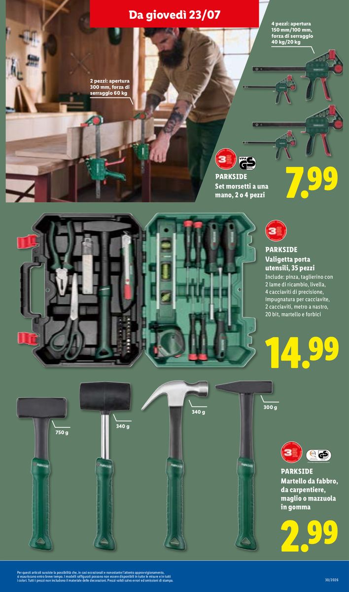 Lidl catalog page 33 — 2026-07-23 to 2026-07-29
