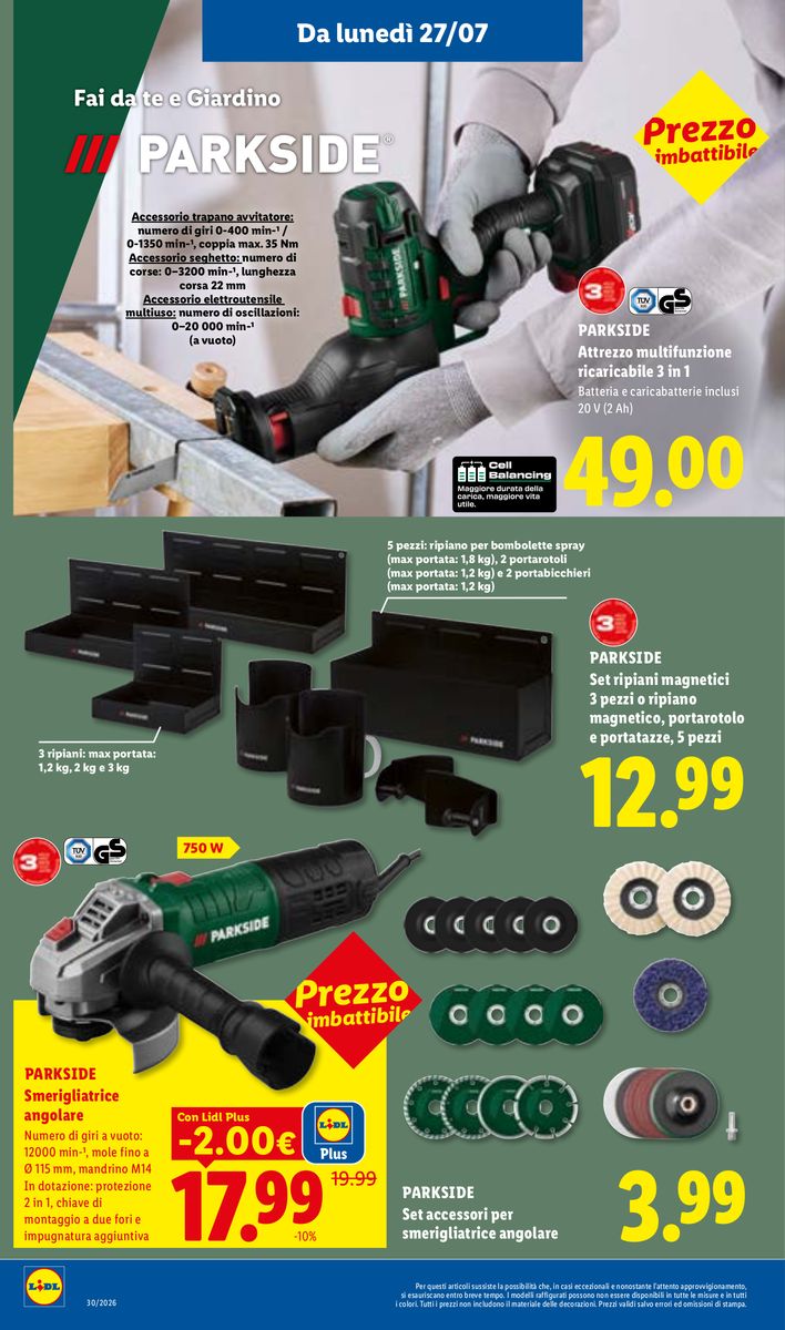 Lidl catalog page 36 — 2026-07-23 to 2026-07-29