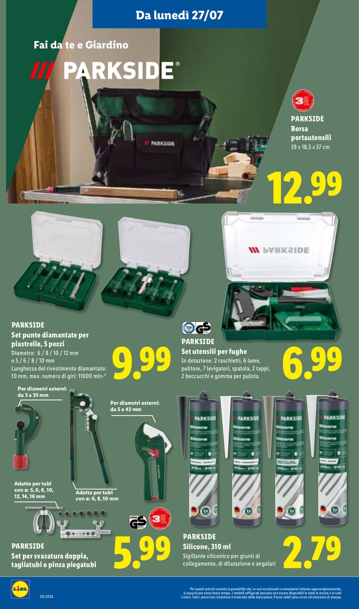 Lidl catalog page 38 — 2026-07-23 to 2026-07-29