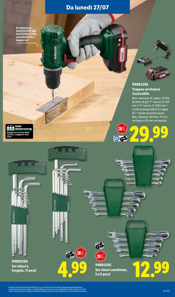 Lidl catalog page 39 — 2026-07-23 to 2026-07-29