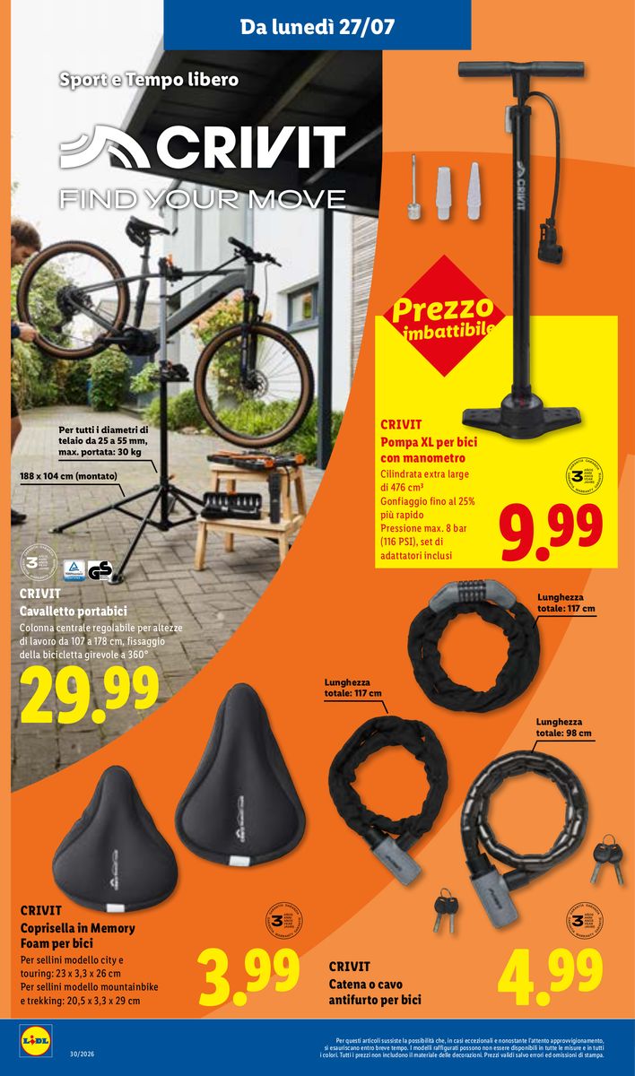 Lidl catalog page 40 — 2026-07-23 to 2026-07-29