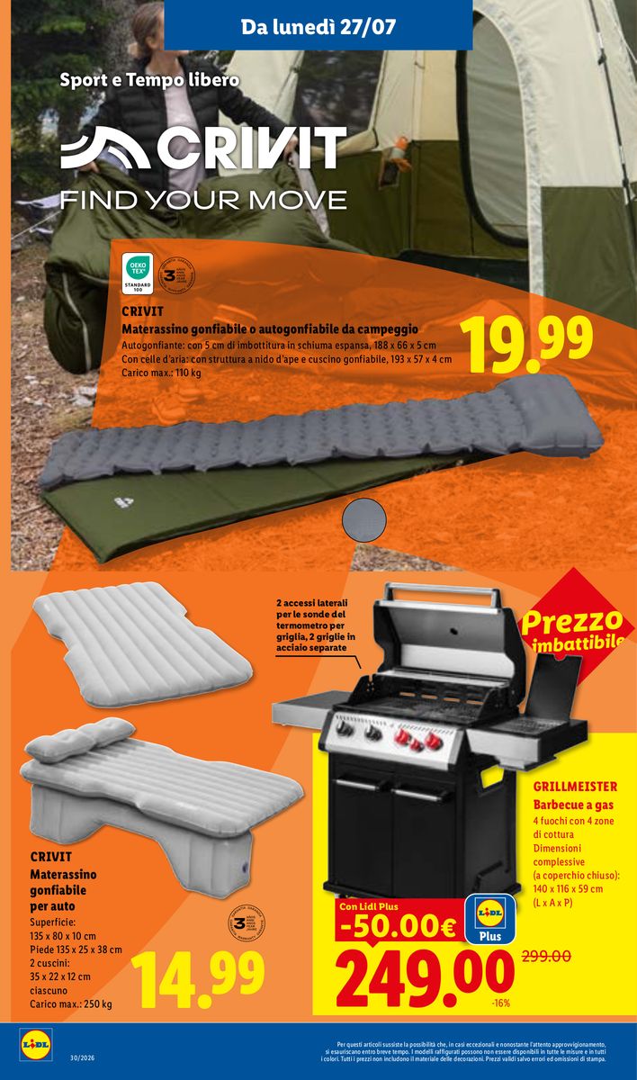 Lidl catalog page 42 — 2026-07-23 to 2026-07-29