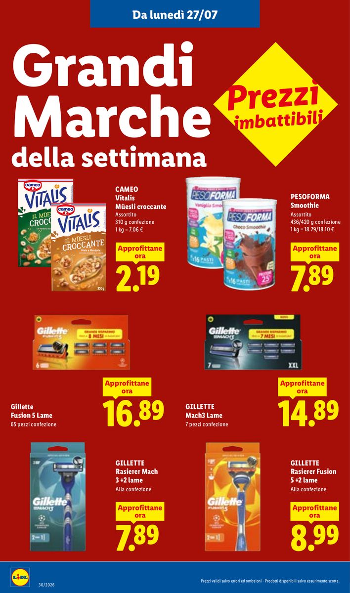 Lidl catalog page 50 — 2026-07-23 to 2026-07-29