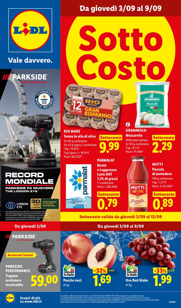 Lidl catalog 2026-09-03 to 2026-09-09
