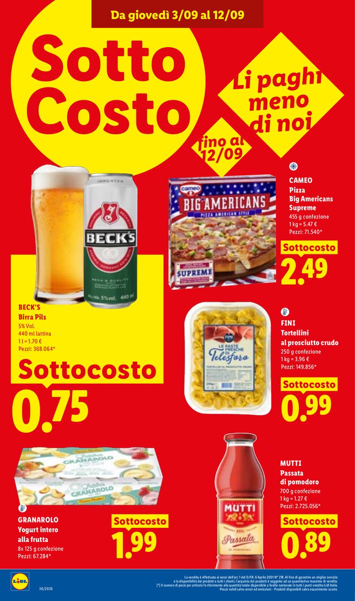 Lidl catalog page 4 — 2026-09-03 to 2026-09-09