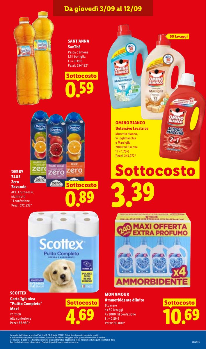 Lidl catalog page 5 — 2026-09-03 to 2026-09-09