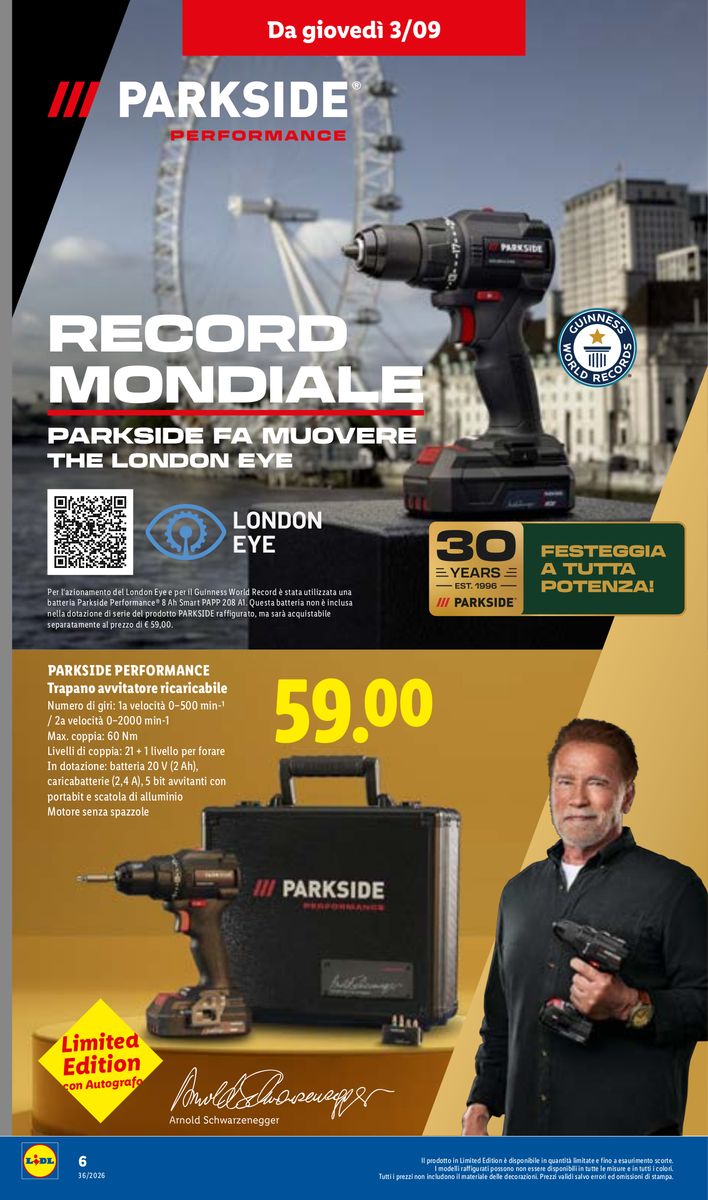 Lidl catalog page 6 — 2026-09-03 to 2026-09-09