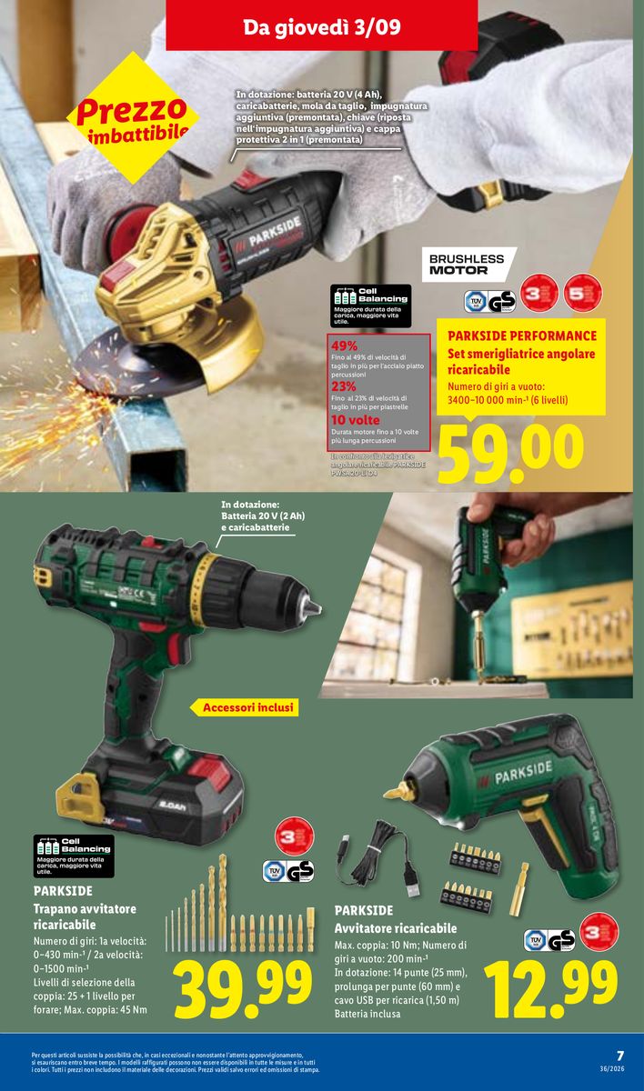 Lidl catalog page 7 — 2026-09-03 to 2026-09-09