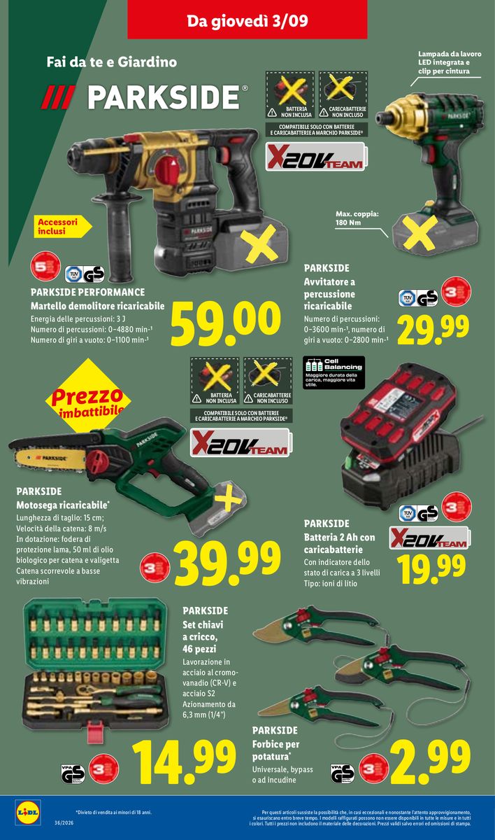 Lidl catalog page 8 — 2026-09-03 to 2026-09-09