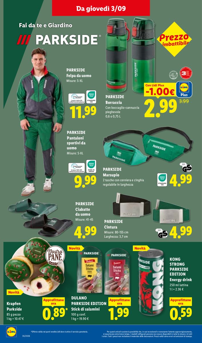 Lidl catalog page 10 — 2026-09-03 to 2026-09-09