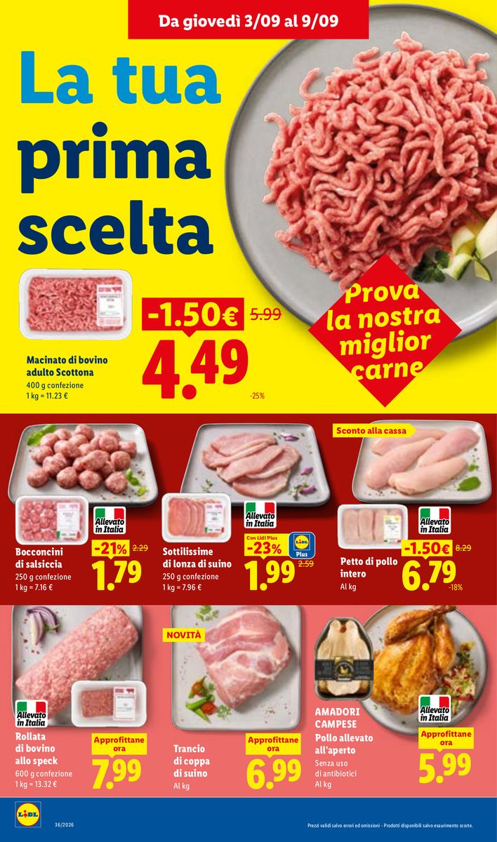 Lidl catalog page 18 — 2026-09-03 to 2026-09-09