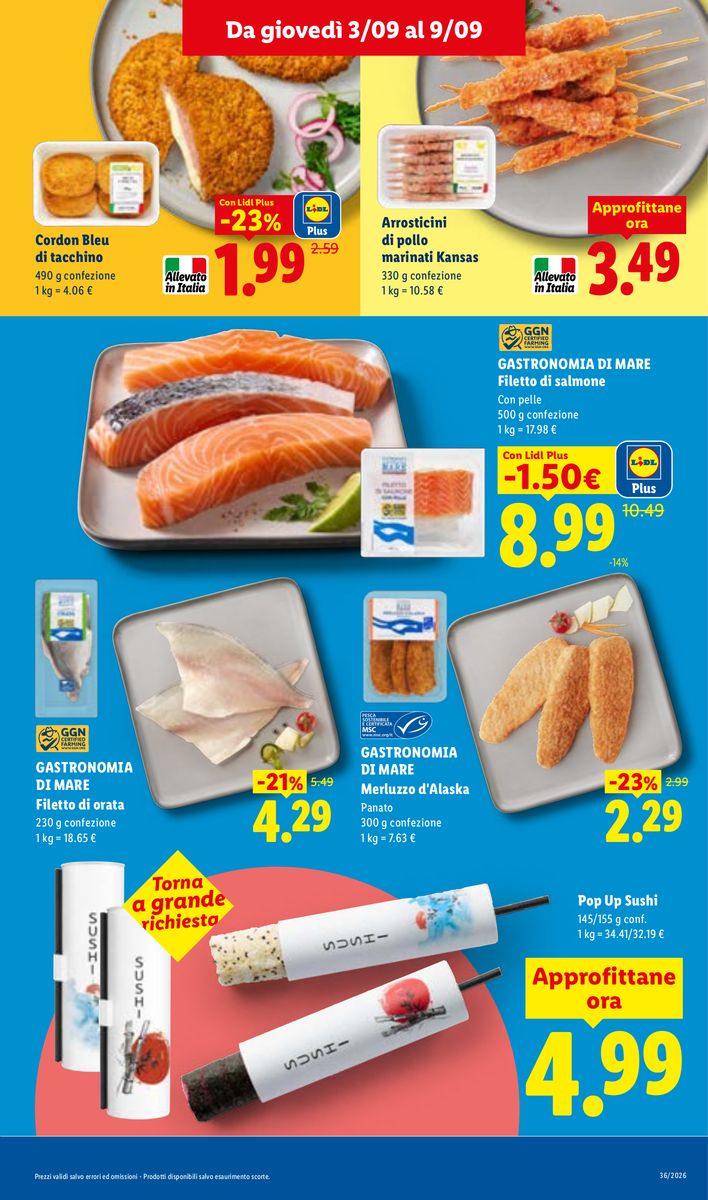 Lidl catalog page 19 — 2026-09-03 to 2026-09-09