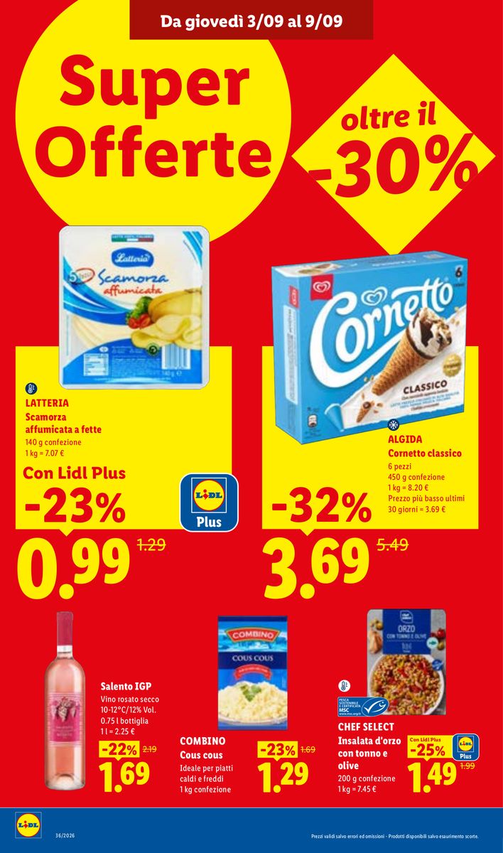 Lidl catalog page 22 — 2026-09-03 to 2026-09-09