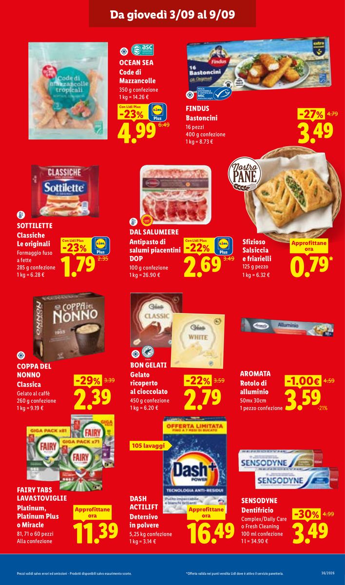 Lidl catalog page 23 — 2026-09-03 to 2026-09-09