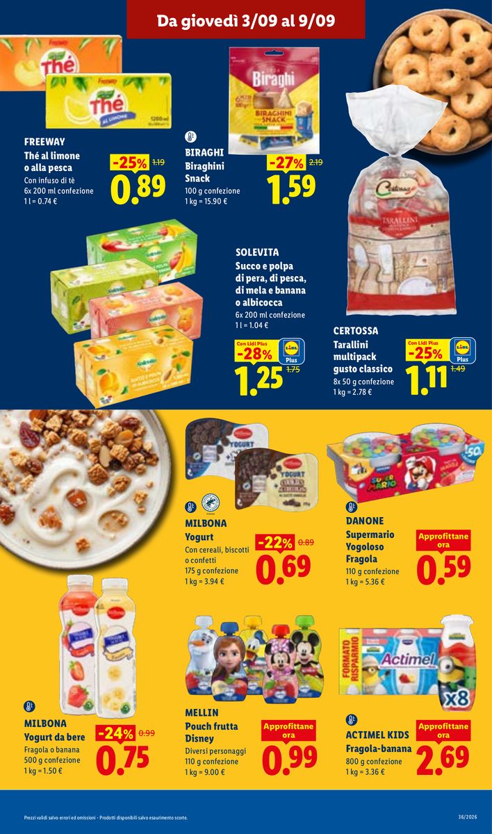 Lidl catalog page 29 — 2026-09-03 to 2026-09-09