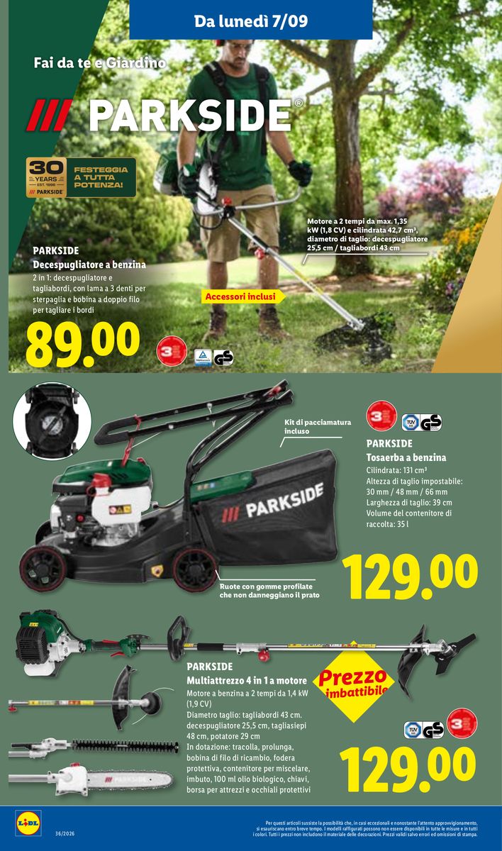 Lidl catalog page 32 — 2026-09-03 to 2026-09-09