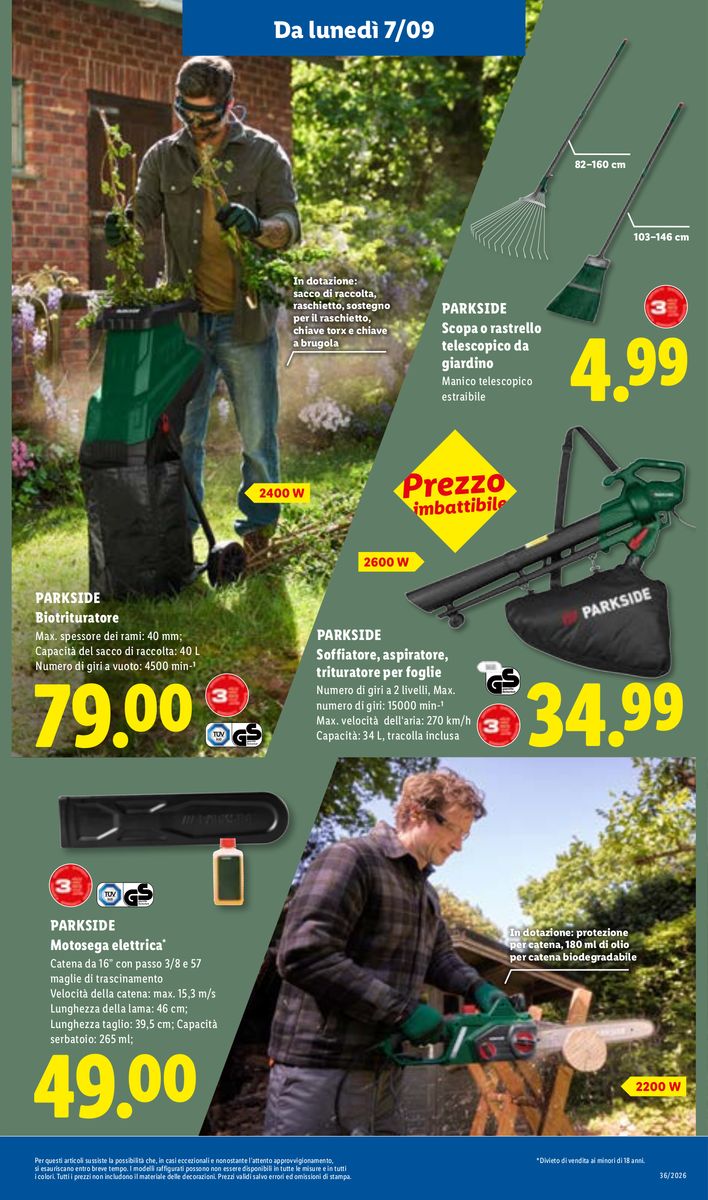 Lidl catalog page 33 — 2026-09-03 to 2026-09-09