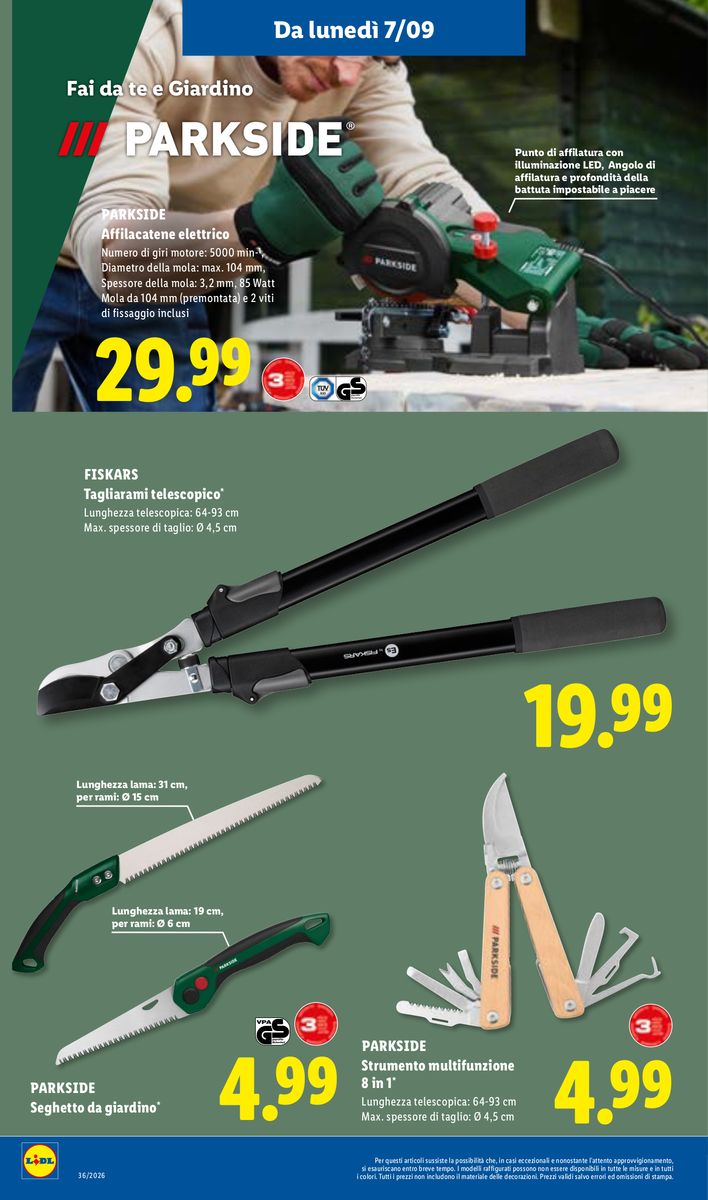 Lidl catalog page 34 — 2026-09-03 to 2026-09-09