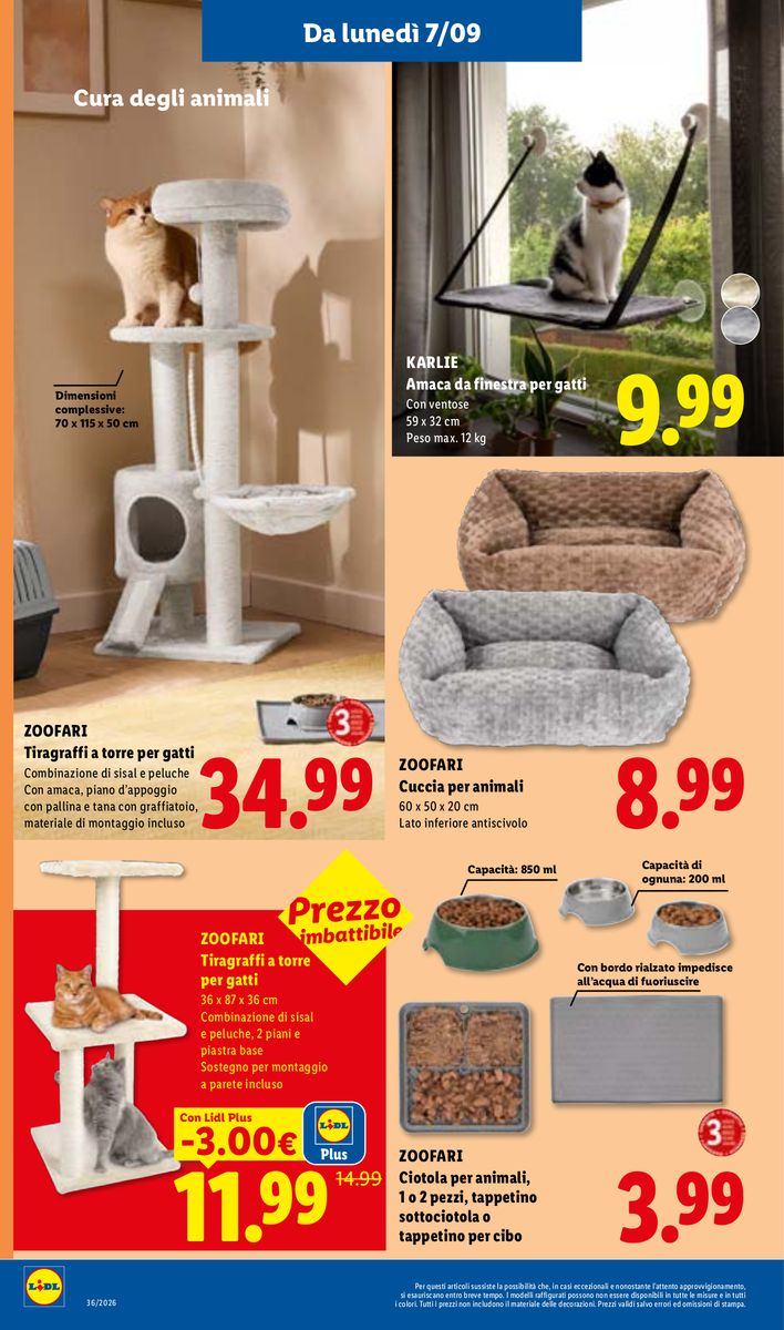 Lidl catalog page 38 — 2026-09-03 to 2026-09-09