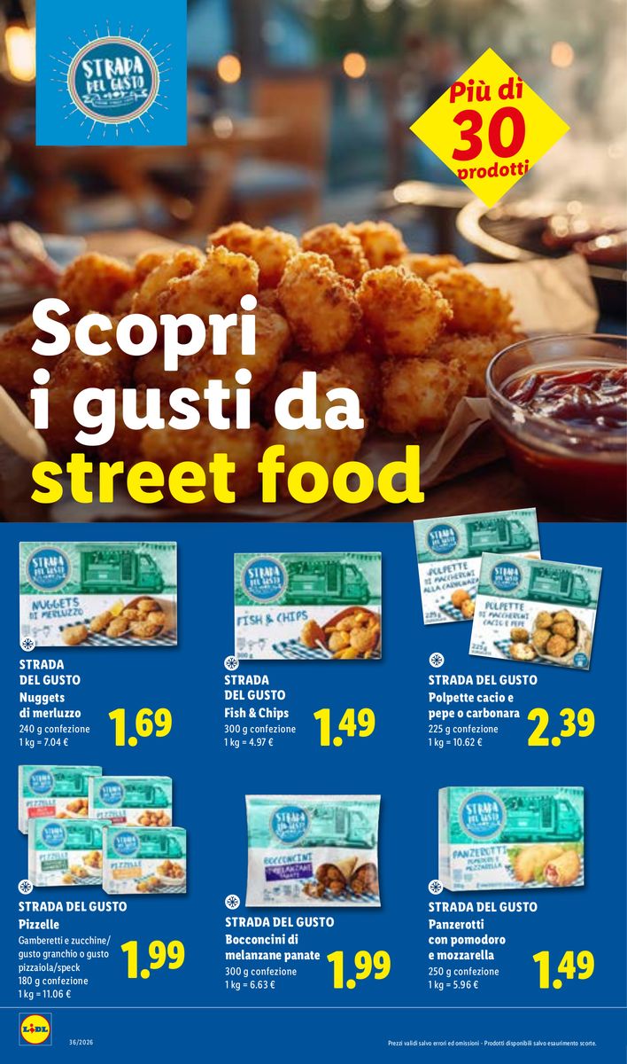 Lidl catalog page 40 — 2026-09-03 to 2026-09-09