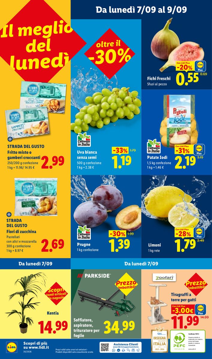 Lidl catalog page 46 — 2026-09-03 to 2026-09-09
