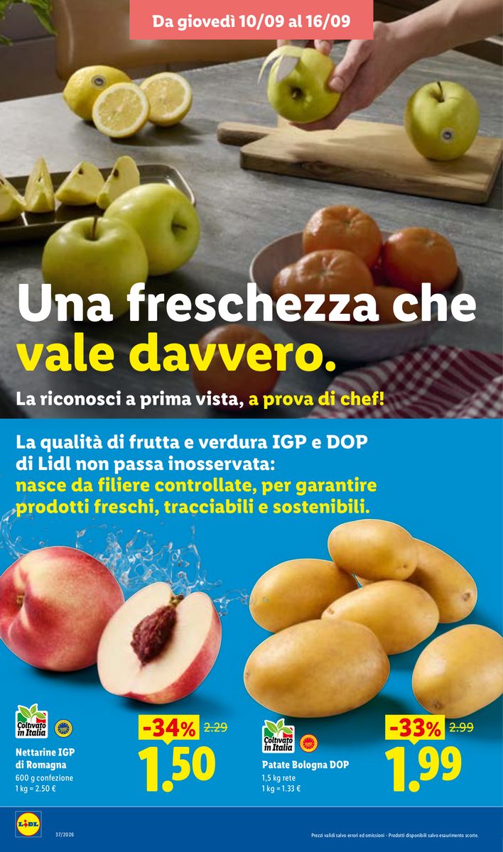 Lidl catalog page 4 — 2026-09-10 to 2026-09-16