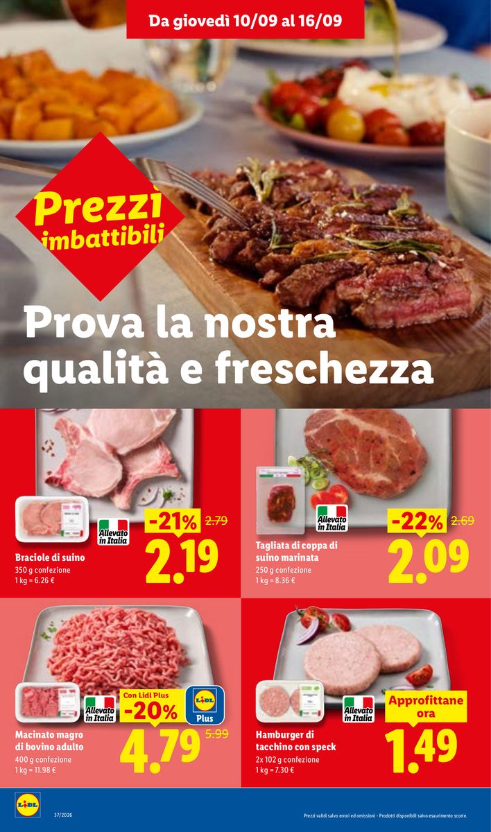 Lidl catalog page 6 — 2026-09-10 to 2026-09-16