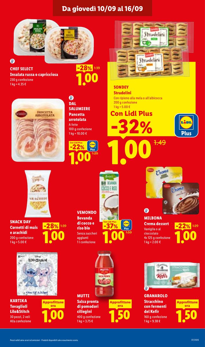 Lidl catalog page 9 — 2026-09-10 to 2026-09-16