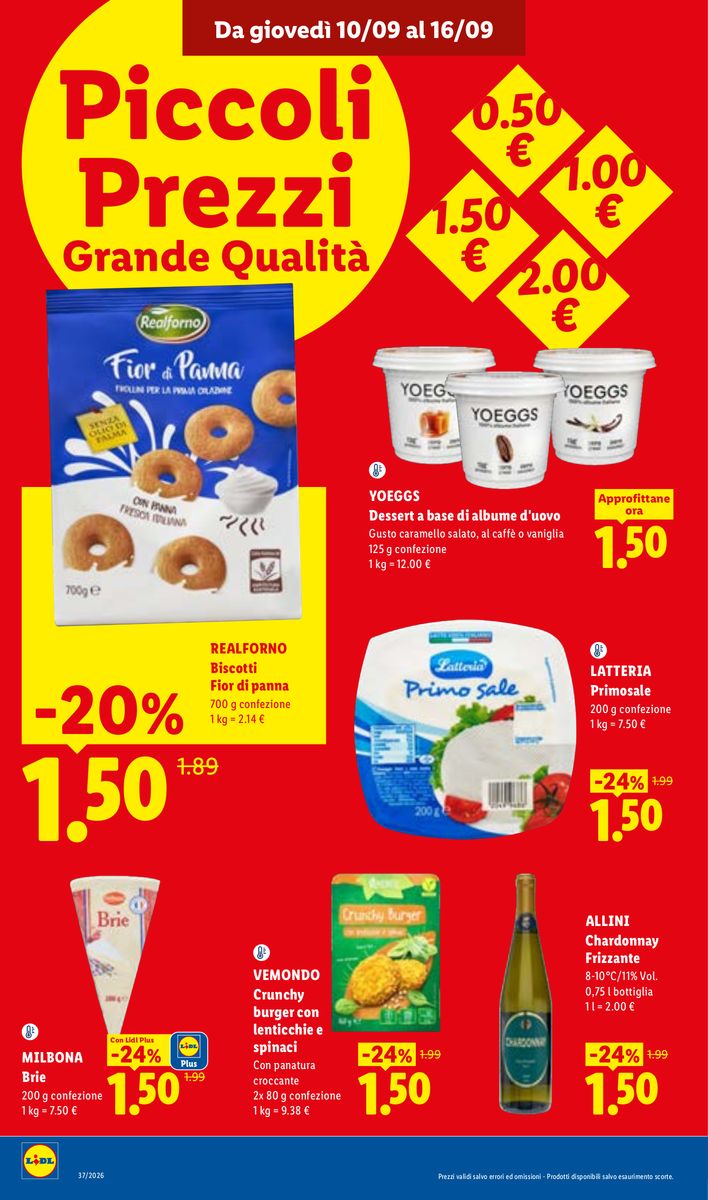 Lidl catalog page 10 — 2026-09-10 to 2026-09-16