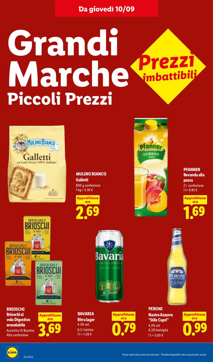 Lidl catalog page 16 — 2026-09-10 to 2026-09-16