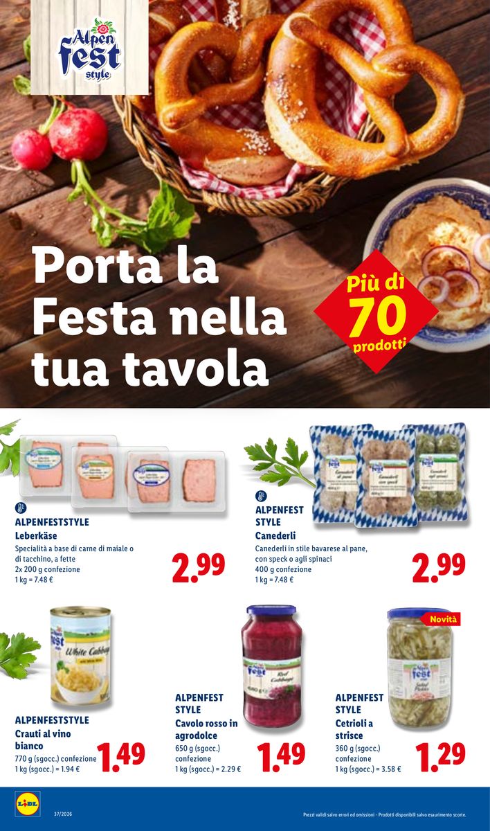 Lidl catalog page 22 — 2026-09-10 to 2026-09-16