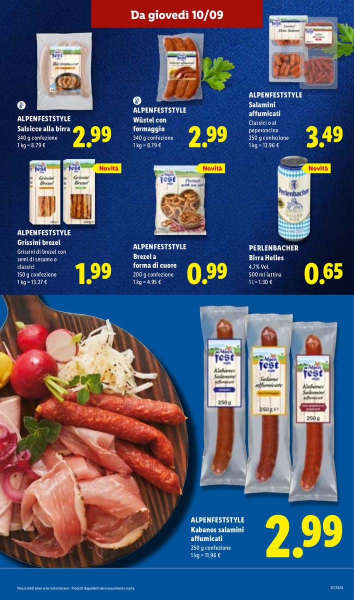 Lidl catalog page 23 — 2026-09-10 to 2026-09-16